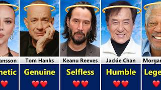 25 Celebrities Who Have Basically Zero Haters - And Why