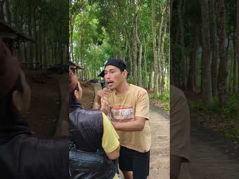Dikira berani ternyata #comedy #funny #fypシ゚