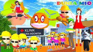 Kota Sakura Banjir Lumpur Monster Lumpur #dramasakuraschoolsimulator