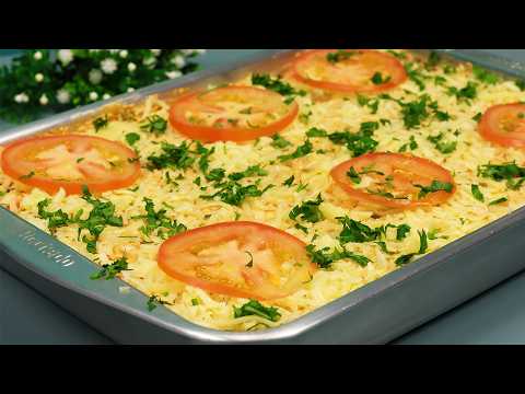 Não Precisa FAZER MASSA Lanchão de Forno FÁCIL e Prático! PRONTO em MINUTOS Serve toda Família!