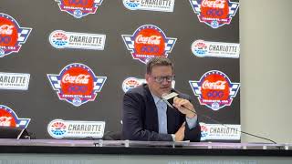 NASCAR CEO Steve O'Donnell on the loss of Kyle Busch: "The sport was truly lucky to have him."