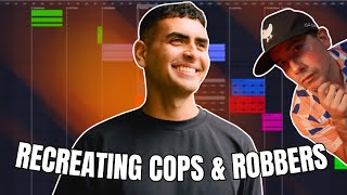 How Sammy Virji’s Cops & Robbers Works (Made in Ableton, No Plugins)