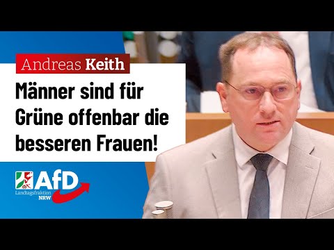 Frauen hätten es mit AfD-Politik besser! – Andreas Keith (AfD)