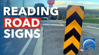 Don't Miss These Signs on Your Driving Test!
