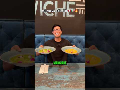 Raviolis al pesto y a la huancaina a solo $12 por tiempo limitado con mi código TONY RAVIOLI! 🔥