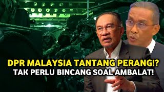 PERNYATAANNYA BIKIN NGERI❗ MALAYSIA MANFAATKAN KEBAIKAN PAK PRABOWO TEGASKAN AMBALAT MILIK MEREKA
