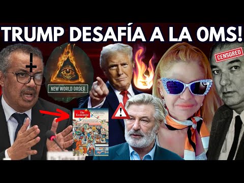 🔴TRUMP y su EQUIPO DESAFÍAN a la 0-M-5🔥CONFESIONES muy IMP4CTANTES de BILL C00-PER/ NUEVA PORTADA...