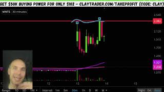 Top 10 Stocks For August 14, 2025 ( $BSLK, $MNTS, $TLRY, $PSKY, $NVDA, and more! )