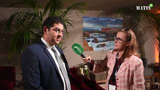 SIEL 2022 : Mehdi Bensaid au Micro de Matin TV
