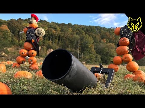 Pumpkins, Cannons and Muskets... BOOM! Richard Ryan