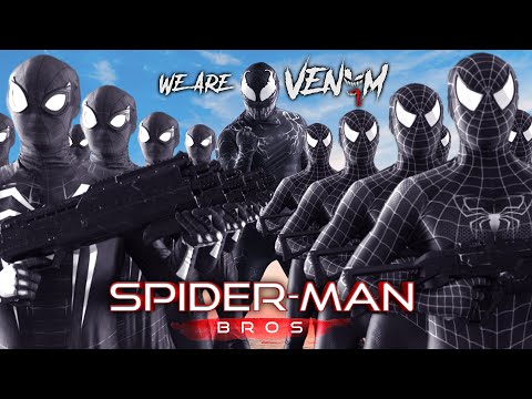 SPIDER-MAN Bros vs VENOM 2