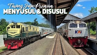 PADAHAL UDAH NGEBUT, MASIH TERKEJAR JUGA 🥵 Cerita Tawang Jaya Premium GAPEKA 2025 Jakarta - Semarang
