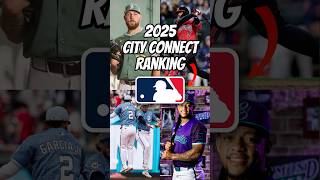 Ranking the 2025 MLB City Connect Uniforms! ⚾👕