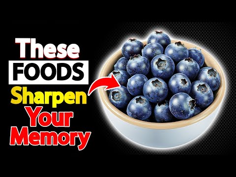 Over 60? Eat These 5 Foods Daily to Keep Your Memory Sharp