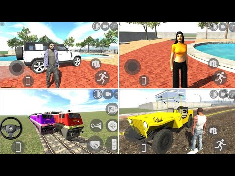 Gta 5 Mode + New Character Code 🤑 Indian Bike Driving 3d New Update | Indian Bike Driving 3d #ibd3d