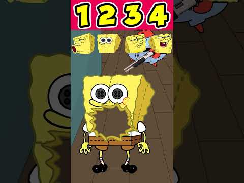 SPONGEBOB BATTLE #5 #spongebob #funny