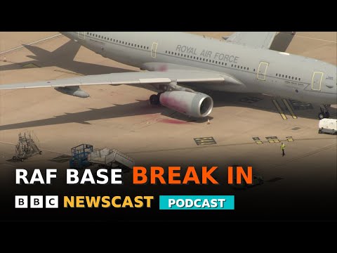 YouTube video thumbnail: What's the UK Government Doing in Response to the RAF Base Break in?
