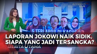 Fakta-Fakta Babak Baru Ijazah Jokowi: Laporan Naik Sidik, Siapa yang Terancam Jadi Tersangka?