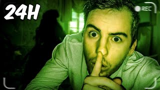 J'AI FILMÉ UNE POUPÉE HANTÉE PENDANT 24 HEURES !