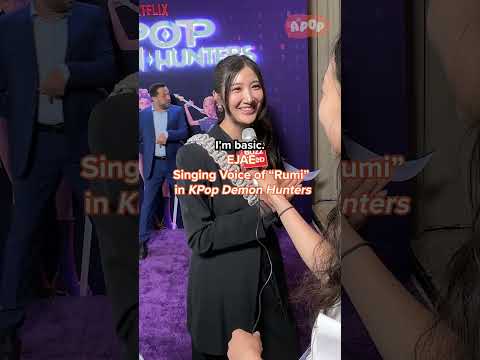 The Cast of "KPOP Demon Hunters" Tell Us Their Favorite Ramen Brands | A*Pop