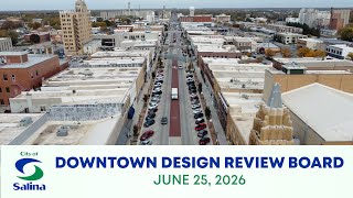 Downtown Design Review Board - June 25, 2026