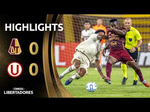 Match Highlights Tolima - Universitario de Deportes