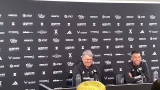 Tata Martino press conference