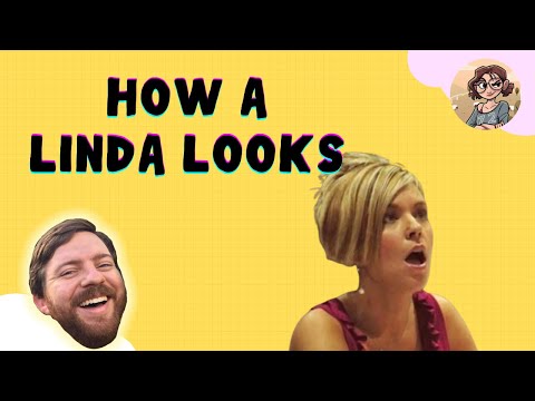 Drawing What I Think a 'Linda' Looks Like!