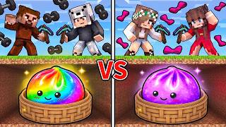 KIZLAR vs ERKEKLER: SQUISHY DUMPLING Madeni - Minecraft