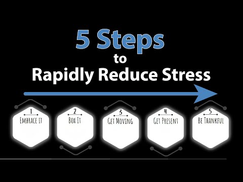 5 Steps to Rapidly Reduce Stress (Top Stress Management Techniques)