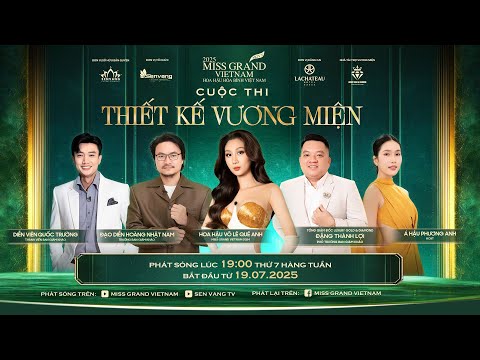 Cuộc thi “Thiết kế vương miện” – MGVN 2025 - Những thiết kế xuất sắc nào sẽ lộ diện ?
