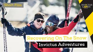 Recovering On the Snow - A Short Film presented by the Invictus Games Foundation and Op Basecamp