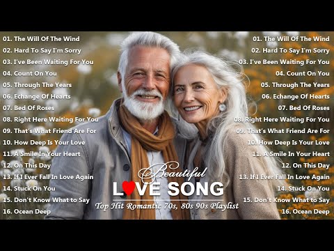 Most Romantic Love Songs 2024 - Love Songs 80s 90s Playlist English - Old Love Songs