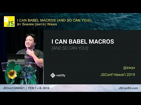 I Can Babel Macros (and So Can You!)