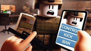 Admin Trolling A Roblox Army