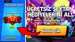 SUPERCELL'DEN ÜCRETSİZ ŞEYTAN HEDİYESİ VEREN YENİ GİZLİ KOD PAYLAŞIMI 📣 Brawl Stars Şeytan Mortis