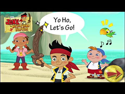 Jake and the Never Land Pirates - Treasure Hunt - Disney Junior