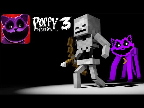 Monster School : Poppy Play Time Chapter 3 - Catnap horror game