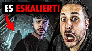 GHOST HUNT ESKALIERT! ABBRUCH in Amerikas SPUKHAUS MALVERN MANOR!