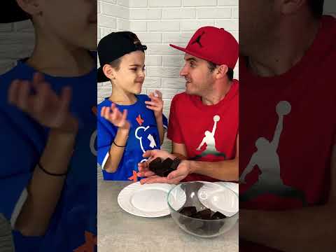 How to divide sweets chocolate candy 🍫 Greedy dad screwed up!!!#shorts #funny