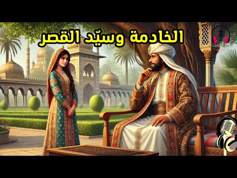 قصة الخادمة وسيد القصر، من القصص المشوقة قبل النوم، ضع السماعات واستمع، سوق الحكايات والقصص