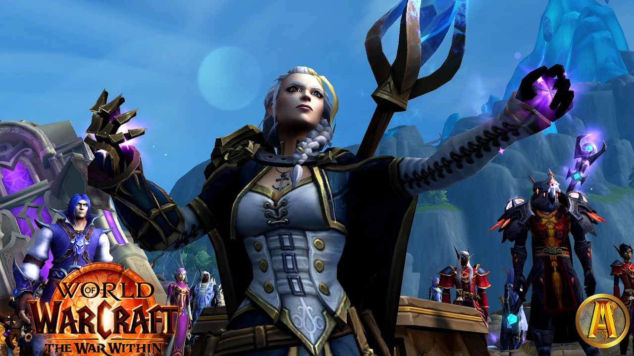 Jaina & Khadgar Mourn Dalaran & Rebuild Cinematic - Full Story 11. 0. 7 [World of Warcraft War Within