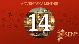 Adventskalender Türchen Nummer 14 | Rote Rosen