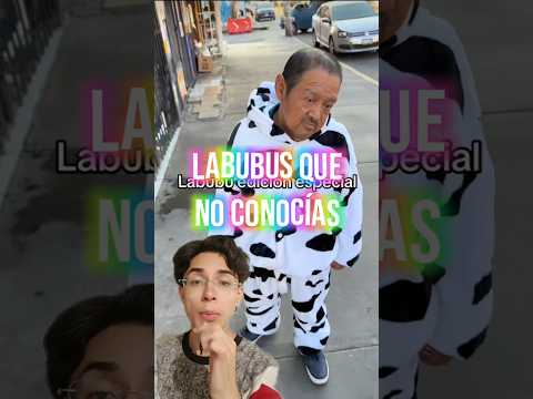 Labubus que no conocías parte mil8mil#labubu #popmart