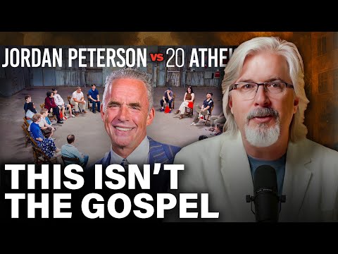 Jordan Peterson Debates Atheists—but Misses the Gospel?