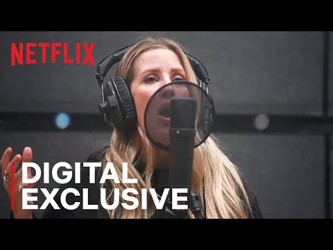 Ellie Goulding in the Studio for Our Planet | Netflix