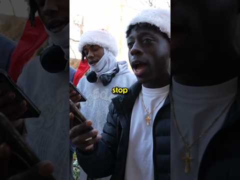 Ghetto Christmas Caroling 🎄