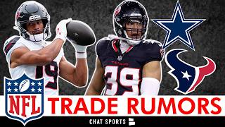 Texans Trade Candidates After Texans Free Agent Signings... Nick Caserio Dealing Before NFL Draft?