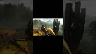 Тризуб в Ark: Survival Ascended UARK / Український сервер #shorts #uark #українською #український