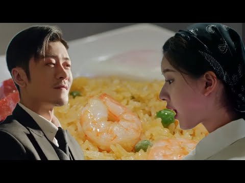 TV Drama💥霸總拒絕了無數五星級大廚的手藝，卻唯獨被灰姑娘留下的“耳光炒飯”征服 #我喜欢你 #datinginthekitchen #赵露思 #霸总 #甜宠 #一见钟情 #许我耀眼